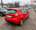 Червоний Форд Фієста, об'ємом двигуна 1.6 л та пробігом 59 тис. км за 8300 $, фото 6 на Automoto.ua