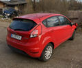 Красный Форд Фиеста, объемом двигателя 1 л и пробегом 80 тыс. км за 2200 $, фото 1 на Automoto.ua