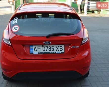 Красный Форд Фиеста, объемом двигателя 1.24 л и пробегом 189 тыс. км за 5600 $, фото 8 на Automoto.ua