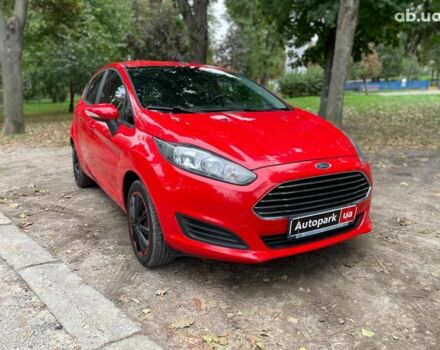 Червоний Форд Фієста, об'ємом двигуна 1 л та пробігом 68 тис. км за 7190 $, фото 3 на Automoto.ua