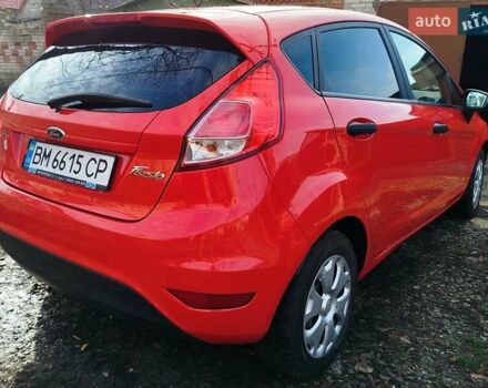 Червоний Форд Фієста, об'ємом двигуна 1 л та пробігом 57 тис. км за 6800 $, фото 4 на Automoto.ua