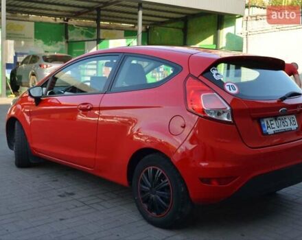 Красный Форд Фиеста, объемом двигателя 1.24 л и пробегом 189 тыс. км за 5600 $, фото 2 на Automoto.ua