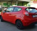 Красный Форд Фиеста, объемом двигателя 1.24 л и пробегом 189 тыс. км за 5600 $, фото 2 на Automoto.ua