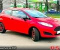 Красный Форд Фиеста, объемом двигателя 1.2 л и пробегом 130 тыс. км за 4700 $, фото 1 на Automoto.ua