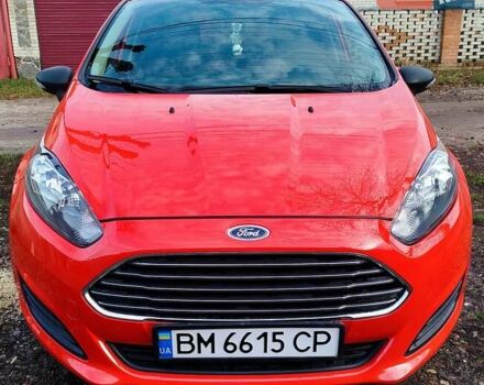 Червоний Форд Фієста, об'ємом двигуна 1 л та пробігом 57 тис. км за 6800 $, фото 1 на Automoto.ua