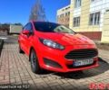 Красный Форд Фиеста, объемом двигателя 1.2 л и пробегом 198 тыс. км за 6200 $, фото 1 на Automoto.ua