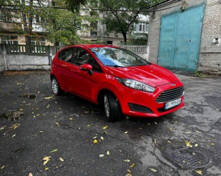 Червоний Форд Фієста, об'ємом двигуна 1.2 л та пробігом 150 тис. км за 5150 $, фото 1 на Automoto.ua