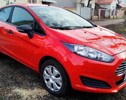 Червоний Форд Фієста, об'ємом двигуна 1 л та пробігом 57 тис. км за 6800 $, фото 1 на Automoto.ua