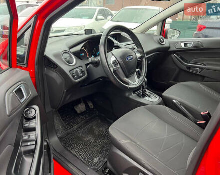 Червоний Форд Фієста, об'ємом двигуна 1.6 л та пробігом 59 тис. км за 8300 $, фото 13 на Automoto.ua
