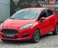 Красный Форд Фиеста, объемом двигателя 1.5 л и пробегом 195 тыс. км за 5990 $, фото 9 на Automoto.ua