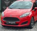 Красный Форд Фиеста, объемом двигателя 1.5 л и пробегом 195 тыс. км за 5990 $, фото 8 на Automoto.ua