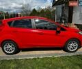 Красный Форд Фиеста, объемом двигателя 1.5 л и пробегом 162 тыс. км за 6200 $, фото 4 на Automoto.ua