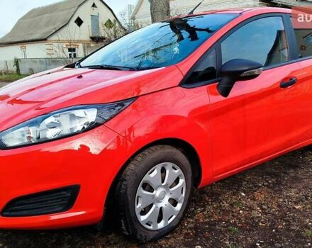Червоний Форд Фієста, об'ємом двигуна 1 л та пробігом 57 тис. км за 6800 $, фото 2 на Automoto.ua