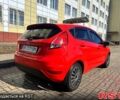 Красный Форд Фиеста, объемом двигателя 1.2 л и пробегом 198 тыс. км за 6200 $, фото 2 на Automoto.ua