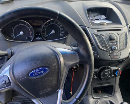 Красный Форд Фиеста, объемом двигателя 1 л и пробегом 80 тыс. км за 2200 $, фото 4 на Automoto.ua