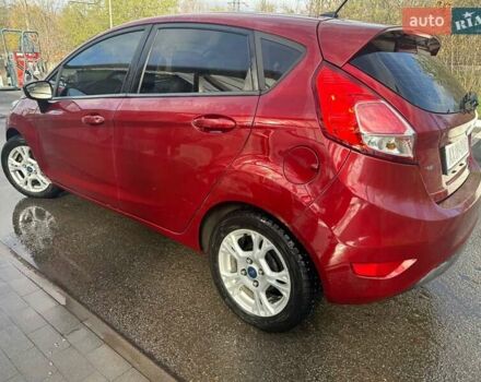 Форд Фієста 2013 у Харкові на Automoto.ua Червоний Форд Фієста, об'ємом двигуна 1.6 л та пробігом 178 тис. км за 5400 $, фото 11 на Automoto.ua