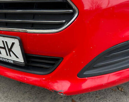 Червоний Форд Фієста, об'ємом двигуна 1.1 л та пробігом 147 тис. км за 6500 $, фото 6 на Automoto.ua