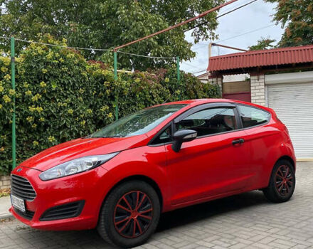 Червоний Форд Фієста, об'ємом двигуна 1.24 л та пробігом 130 тис. км за 6500 $, фото 9 на Automoto.ua