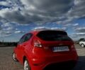 Красный Форд Фиеста, объемом двигателя 1 л и пробегом 124 тыс. км за 6300 $, фото 3 на Automoto.ua