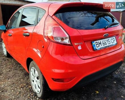 Червоний Форд Фієста, об'ємом двигуна 1 л та пробігом 57 тис. км за 6800 $, фото 3 на Automoto.ua