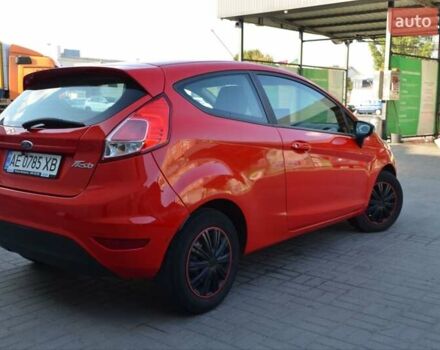 Красный Форд Фиеста, объемом двигателя 1.24 л и пробегом 189 тыс. км за 5600 $, фото 5 на Automoto.ua