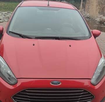 Красный Форд Фиеста, объемом двигателя 1.5 л и пробегом 307 тыс. км за 6500 $, фото 11 на Automoto.ua