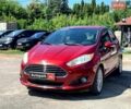 Красный Форд Фиеста, объемом двигателя 1.6 л и пробегом 102 тыс. км за 7990 $, фото 1 на Automoto.ua