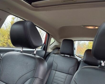 Красный Форд Фиеста, объемом двигателя 1.6 л и пробегом 104 тыс. км за 4000 $, фото 3 на Automoto.ua