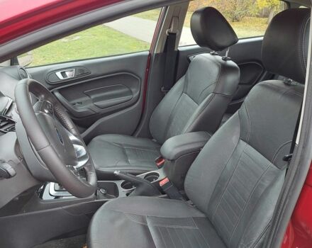 Красный Форд Фиеста, объемом двигателя 1.6 л и пробегом 104 тыс. км за 4000 $, фото 2 на Automoto.ua