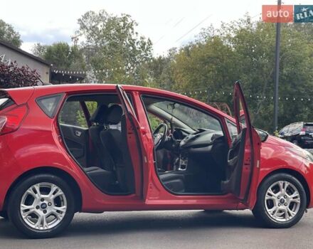 Красный Форд Фиеста, объемом двигателя 1.6 л и пробегом 158 тыс. км за 7900 $, фото 10 на Automoto.ua