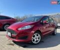 Красный Форд Фиеста, объемом двигателя 1.6 л и пробегом 160 тыс. км за 7699 $, фото 1 на Automoto.ua