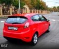 Красный Форд Фиеста, объемом двигателя 1.6 л и пробегом 159 тыс. км за 6999 $, фото 3 на Automoto.ua