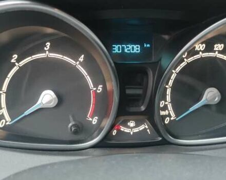 Красный Форд Фиеста, объемом двигателя 1.5 л и пробегом 307 тыс. км за 6500 $, фото 8 на Automoto.ua