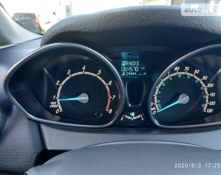Червоний Форд Фієста, об'ємом двигуна 1.6 л та пробігом 64 тис. км за 9600 $, фото 6 на Automoto.ua