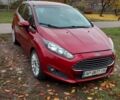 Красный Форд Фиеста, объемом двигателя 1.6 л и пробегом 104 тыс. км за 4000 $, фото 1 на Automoto.ua