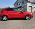 Красный Форд Фиеста, объемом двигателя 1 л и пробегом 63 тыс. км за 8500 $, фото 7 на Automoto.ua