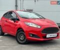 Червоний Форд Фієста, об'ємом двигуна 1.24 л та пробігом 157 тис. км за 6490 $, фото 1 на Automoto.ua