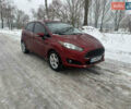Красный Форд Фиеста, объемом двигателя 1.6 л и пробегом 40 тыс. км за 7350 $, фото 1 на Automoto.ua