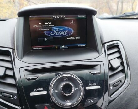 Красный Форд Фиеста, объемом двигателя 1.6 л и пробегом 104 тыс. км за 4000 $, фото 5 на Automoto.ua