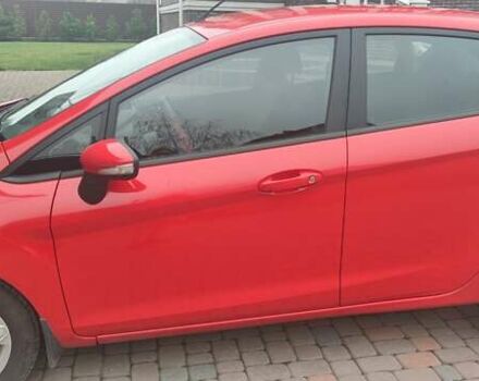 Красный Форд Фиеста, объемом двигателя 1.5 л и пробегом 307 тыс. км за 6500 $, фото 10 на Automoto.ua