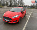 Красный Форд Фиеста, объемом двигателя 1 л и пробегом 137 тыс. км за 7700 $, фото 1 на Automoto.ua