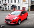 Красный Форд Фиеста, объемом двигателя 1.6 л и пробегом 159 тыс. км за 6999 $, фото 5 на Automoto.ua