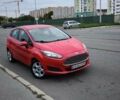 Красный Форд Фиеста, объемом двигателя 1.6 л и пробегом 159 тыс. км за 6999 $, фото 1 на Automoto.ua