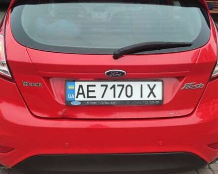Красный Форд Фиеста, объемом двигателя 1.5 л и пробегом 307 тыс. км за 6500 $, фото 4 на Automoto.ua