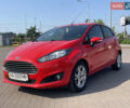 Красный Форд Фиеста, объемом двигателя 1 л и пробегом 63 тыс. км за 8500 $, фото 2 на Automoto.ua
