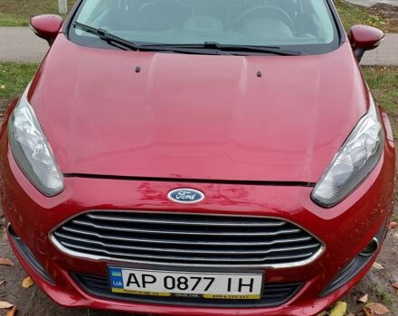 Красный Форд Фиеста, объемом двигателя 1.6 л и пробегом 104 тыс. км за 4000 $, фото 1 на Automoto.ua