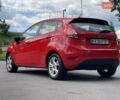 Красный Форд Фиеста, объемом двигателя 1.6 л и пробегом 158 тыс. км за 7900 $, фото 2 на Automoto.ua