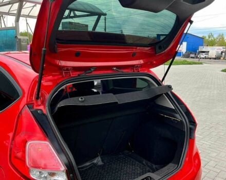 Красный Форд Фиеста, объемом двигателя 0.13 л и пробегом 143 тыс. км за 7499 $, фото 15 на Automoto.ua