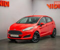 Красный Форд Фиеста, объемом двигателя 1 л и пробегом 100 тыс. км за 6995 $, фото 1 на Automoto.ua