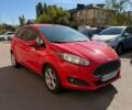 Красный Форд Фиеста, объемом двигателя 1 л и пробегом 70 тыс. км за 8499 $, фото 1 на Automoto.ua